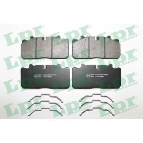 Comprar Juego de pastillas de freno de LPR 05P1170 a bajo precio de 147,06 €