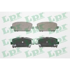 Acquista Kit pastiglie freni da LPR 05P1317 a buon mercato per soli 31,45 €