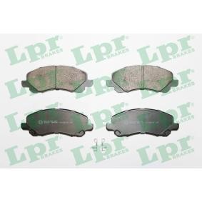 Acquista Kit pastiglie freni da LPR 05P1347 a buon mercato per soli 64,43 €