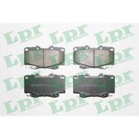 Bremsbeläge von LPR 05P1610