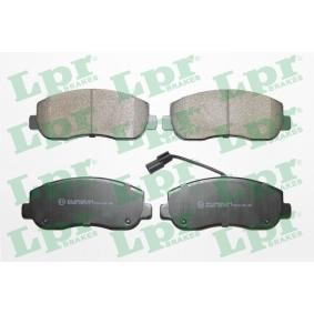 Acquista Kit pastiglie freni da LPR 05P1579 a buon mercato per soli 71,92 €