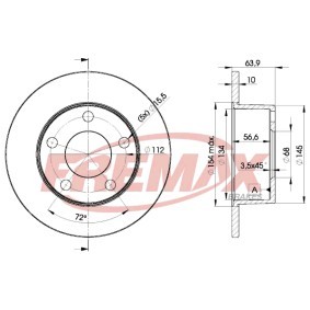 Bremsscheibe von FREMAX