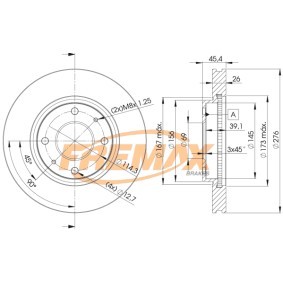 Bremsscheibe BD-6070