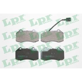 Comprar Juego de pastillas de freno de LPR 05P1670 a bajo precio de 34,78 €