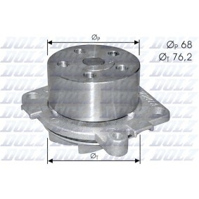 Achetez des Pompe à eau DOLZ S213 à prix pour 44,24 €