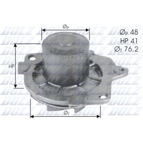 Achetez des Pompe à eau DOLZ S314 à prix pour 28,52 €