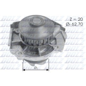 Achetez des Pompe à eau DOLZ S361 à prix pour 31,27 €