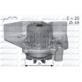 Achetez des Pompe à eau DOLZ C118 à prix pour 33,08 €