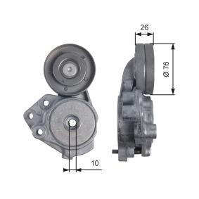Compre Rolo tensor, correia trapezoidal estriada da GATES T39173 a um preço baixo por 43,42 €