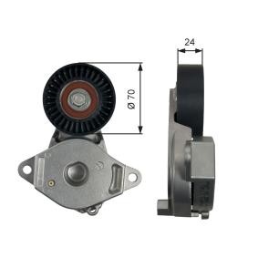 Compre Rolo tensor, correia trapezoidal estriada da GATES T39246 a um preço baixo por 125,09 €