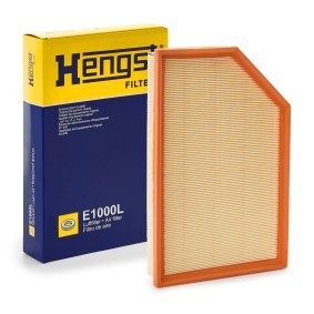 Kjøp Luftfilter av HENGST FILTER E1000L til den lave prisen 226,87 NOK