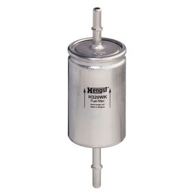Köp Bränslefilter av HENGST FILTER H320WK till det låga priset 186,40 kr