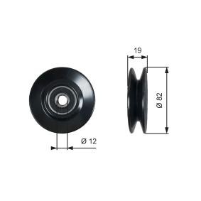 Acquista Galoppino / Guidacinghia, Cinghia trapezoidale da GATES T36606 a buon mercato per soli 28,32 €