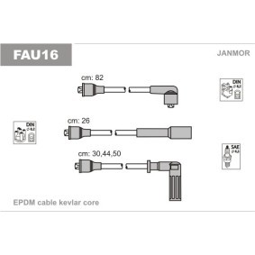 Compre Jogo de cabos de ignição da JANMOR FAU16 a um preço baixo por 12,60 €
