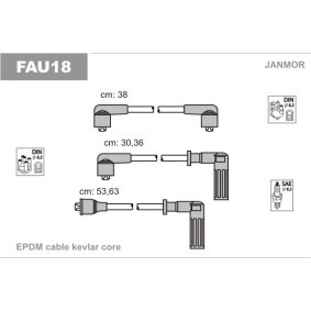 Compre Jogo de cabos de ignição da JANMOR FAU18 a um preço baixo por 10,47 €