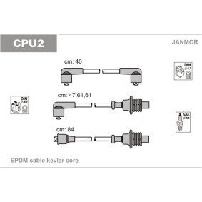 Compre Jogo de cabos de ignição da JANMOR CPU2 a um preço baixo por 15,47 €