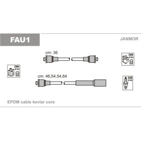 Compre Jogo de cabos de ignição da JANMOR FAU1 a um preço baixo por 9,82 €