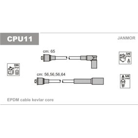 Compre Jogo de cabos de ignição da JANMOR CPU11 a um preço baixo por 10,75 €