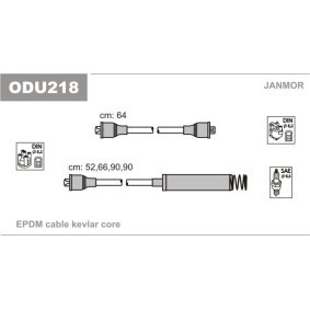 Compre Jogo de cabos de ignição da JANMOR ODU218 a um preço baixo por 23,40 €