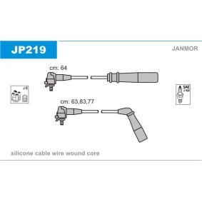 Compre Jogo de cabos de ignição da JANMOR JP219 a um preço baixo por 21,84 €