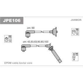 Zündleitungssatz JPE106