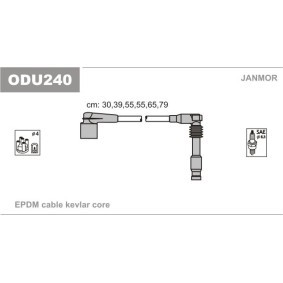 Compre Jogo de cabos de ignição da JANMOR ODU240 a um preço baixo por 33,06 €