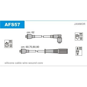 Compre Jogo de cabos de ignição da JANMOR AFS57 a um preço baixo por 15,31 €