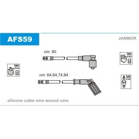 Compre Jogo de cabos de ignição da JANMOR AFS59 a um preço baixo por 19,77 €