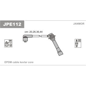 Compre Jogo de cabos de ignição da JANMOR JPE112 a um preço baixo por 26,71 €