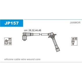 Compre Jogo de cabos de ignição da JANMOR JP157 a um preço baixo por 29,24 €