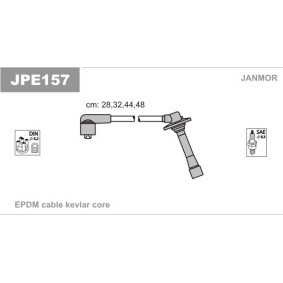 Compre Jogo de cabos de ignição da JANMOR JPE157 a um preço baixo por 27,72 €