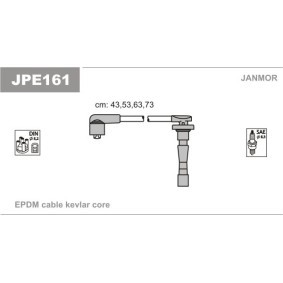 Compre Jogo de cabos de ignição da JANMOR JPE161 a um preço baixo por 26,00 €