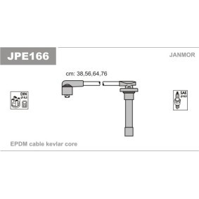 Compre Jogo de cabos de ignição da JANMOR JPE166 a um preço baixo por 27,36 €