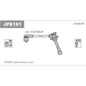 Compre Jogo de cabos de ignição da JANMOR JPE181 a um preço baixo por 26,42 €