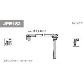 Compre Jogo de cabos de ignição da JANMOR JPE182 a um preço baixo por 27,65 €