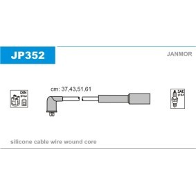 Compre Jogo de cabos de ignição da JANMOR JP352 a um preço baixo por 12,71 €