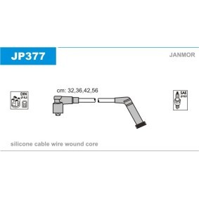 Compre Jogo de cabos de ignição da JANMOR JP377 a um preço baixo por 34,44 €