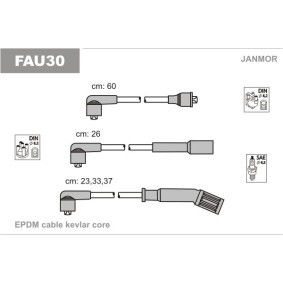 Compre Jogo de cabos de ignição da JANMOR FAU30 a um preço baixo por 16,93 €