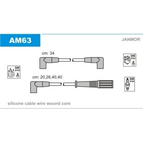 Compre Jogo de cabos de ignição da JANMOR AM63 a um preço baixo por 12,36 €