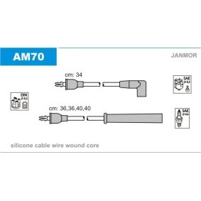 Compre Jogo de cabos de ignição da JANMOR AM70 a um preço baixo por 18,36 €