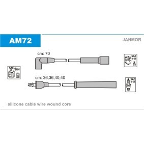 Compre Jogo de cabos de ignição da JANMOR AM72 a um preço baixo por 14,22 €