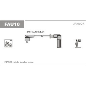 Compre Jogo de cabos de ignição da JANMOR FAU10 a um preço baixo por 10,97 €