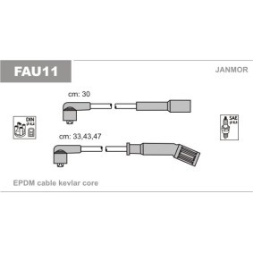 Compre Jogo de cabos de ignição da JANMOR FAU11 a um preço baixo por 14,23 €