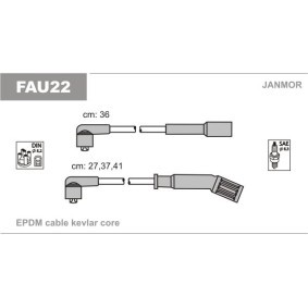 Compre Jogo de cabos de ignição da JANMOR FAU22 a um preço baixo por 9,33 €