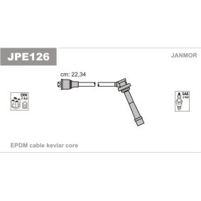 Compre Jogo de cabos de ignição da JANMOR JPE126 a um preço baixo por 14,00 €