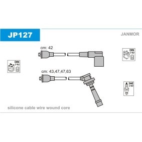 Compre Jogo de cabos de ignição da JANMOR JP127 a um preço baixo por 46,68 €