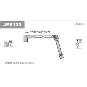 Compre Jogo de cabos de ignição da JANMOR JPE133 a um preço baixo por 46,97 €