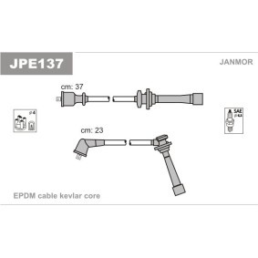 Compre Jogo de cabos de ignição da JANMOR JPE137 a um preço baixo por 15,33 €