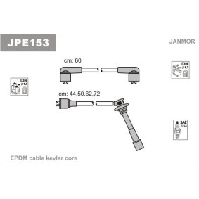 Compre Jogo de cabos de ignição da JANMOR JPE153 a um preço baixo por 13,10 €