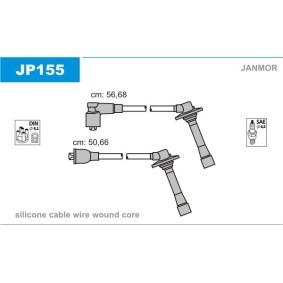 Compre Jogo de cabos de ignição da JANMOR JP155 a um preço baixo por 26,96 €
